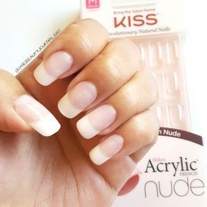 4 packs of brand new Kiss acrylic press on nails